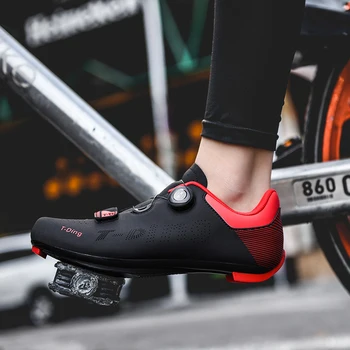 2020 Nou Stil MTB de Ciclism Pantofi Bărbați Respirabil Curse de Biciclete Rutier Pantofi Auto-blocare de Ciclism Profesionist, Adidași, Pantofi de Biciclete
