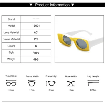 2020 Noua Piata Hip-Hop ochelari de Soare Femei Barbati Moda Amuzant Ochelari de Soare Unisex Unic Oval Bomboane de Culoare Ochelari Gafas UV400