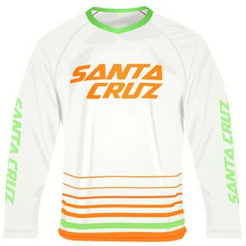 2020 santa cruz motocross jersey alpin camiseta ropa mtb Maneca Lunga Moto Jersey mountain bike de dh tricou mx îmbrăcăminte