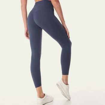 2020 Seamless Legging pentru Femei Pantaloni de Yoga cu Buzunar Ascuns Direct Lounge Execută Antrenament Talie Mare pentru sala de SPORT