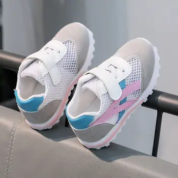 2020New Copii Adidasi Baieti Incaltaminte Fete Formatori de Tenis Pantofi Casual Flexibil de Moda Ieftine Utilizarea de zi cu Zi Copilul Pantof de Alergare Spo