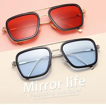 2021 Brand de Lux Stil de Moda pentru Femei ochelari de Soare pentru Bărbați Piața de Design de Brand Ochelari de Soare Oculos Retro sex Masculin