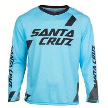 2021 santa cruz motocross jersey alpin camiseta ropa mtb Maneca Lunga Moto Jersey mountain bike de dh tricou mx îmbrăcăminte
