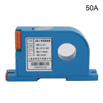 20A/30A/50A/100A/200A curent monofazat Curent Electric de Traductor Emițător D2TD
