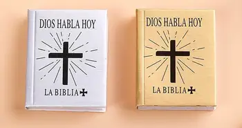 20buc spaniolă Real Mini Biblia Breloc, Catolicismul Creștin Isus Cruce Breloc,Prima Comuniune Religie Petrecere Sfânt cadou