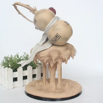 22cm Anime NARUTO Sabaku no Gaara CS GK Acțiune Figura Gaara PVC de Colectie Model de Jucărie