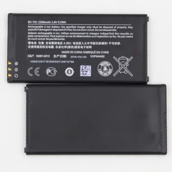 2500mAh BV-T5C Baterie pentru Microsoft Nokia Lumia 640 RM-1109 RM-1113 Înlocuire Baterii de Telefon Mobil