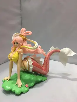 25cm-O singură bucată Shirahoshi figurina PVC Modelul de Colectare de jucării brinquedos pentru cadou de crăciun