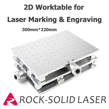 2D masa de Lucru 2 Axe de Mișcare Aluminiu banc de lucru DIY Parte de Lucru Fibre Laser CO2, Marcare Gravura Mașină de Fabrica Direct de Aprovizionare