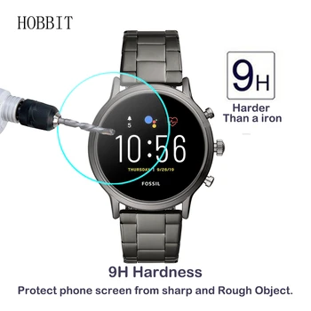 2Pack Pentru Fossil Barbati Gen 5 Carlyle Smartwatch Temperat Pahar Ecran Protector 2.5 D 9 Duritate HD Anti-Zero Bubble-Free
