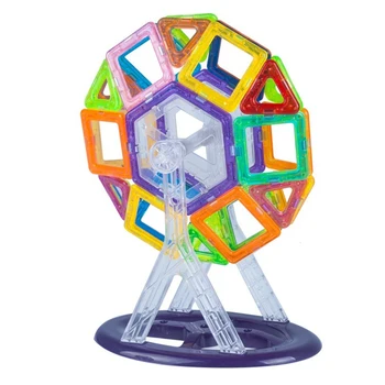 300pcs Mini Magnetic Designer-Set de Constructii Model & Building 3D DIY Cărămizi, Blocuri de Jucarii Educative Pentru copii pentru copii cadouri pentru copii