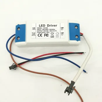 30w LED Driver LED de Alimentare de Putere Mare LED Lampă de Curent Constant 85-265V 900mA
