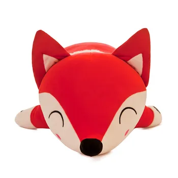 35/50cm Kawaii Păpuși, Animale de Pluș & Jucarii de Plus pentru Fete Copii Baieti Jucării de Pluș Perna Fox Animale de Pluș Jucărie Moale Papusa