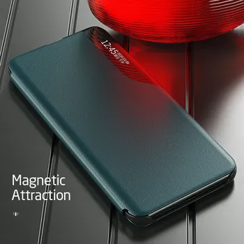 360 Original Magnetic Flip Cazul în care Telefonul Pentru Huawei Honor 10i 10X Lite 9A 9C 9S 20 de ani 20i 20 de Lumină Capacul din Spate pe Nan 10 am i10 Armura