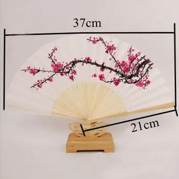 36PCS Nunta Cherry Blossom Fan in Cutie de Cadou Personalizat de Imprimare Nunta Cuplu Numele si Data Partid Cadouri Pentru Oaspeți