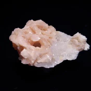 38g Naturale Ston Roz Dolomită și Cuarț, Cristale Minerale Exemplare forma PROVINCIA Hunan din CHINA A4-2