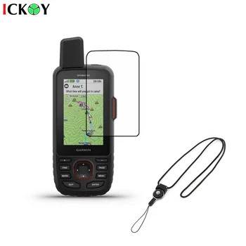 3pcs LCD Clear Screen Protector Guard Cover Scut de Film pentru Handheld GPS Garmin GPSMap 66i Accesorii