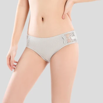 3Pcs/lot Bumbac Solidă Chilot Femei Chilotei Confort Lenjerie de corp pentru Piele Slip Pentru Femei Sexy Joase Pantalon Intimii