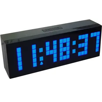 4 Culori LED Ceas Digital de Alarmă Ceas de Perete de Masa Desktop Nou Design, cu Snooze Calendar Temperatura Chiristmas cadou cadou