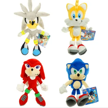 4 stil Sonic 23cm Arici Jucarie de Plus Ariciul Filme & TV Joc Papusa de Plus Jucarii Moale Umplute, Jucării de Pluș Pentru Copii
