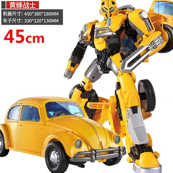 45cm Transformare Roboți Auto Jucării de Război de Viespi de Luptă Lame Optimus Prime Film Film 4-a Ediție Modelul Clasic Cadouri Jucării