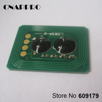 4BUC C5650 Chip de Toner Pentru OKI Okidata C5750 date C 5650 5750 43865708 43865707 43865706 Cartus de imprimanta Refill Reset