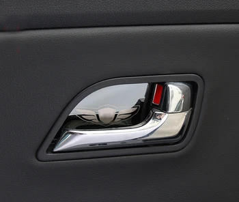 4buc/lot Auto-styling Auto Ușă Interioară Castron Autocolant de interior turnare Mânerul Ușii Capacului Ornamental pentru Kia K2 2013-2018 C163