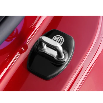 4BUC/SET Auto din Oțel Inoxidabil de Blocare a Ușii Capacul Autocolante se Potrivesc pentru MG ZS 2017-2018 HS 2018 Morris Garaje Decor Accesorii Auto