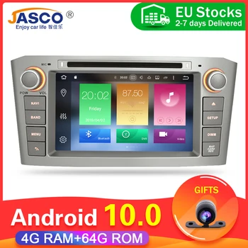 4G RAM Android 9.0 10.0 DVD Auto Stereo Multimedia Unitate Pentru Toyota Avensis/T25 2003-2008 Auto de Radio-Navigație GPS Audio Video