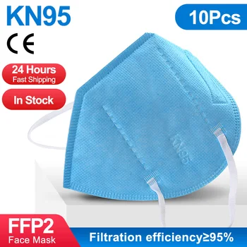 5-100buc ffp2mask Reutilizabile kn95 măști certificate adult ffp2reutilizable mascherine KN95 Mascarillas în condiții de Siguranță masca Măști de Protecție