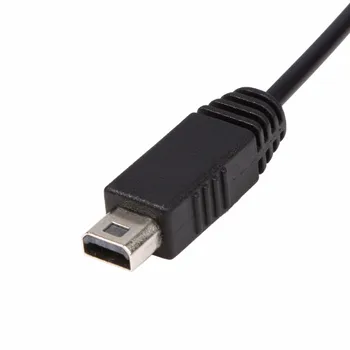 5 in1 Joc USB de Încărcare Cablu Cabluri pentru Nintendo NDSL pentru PSP pentru WII U GBA SP Încărcător Conduce Cablu