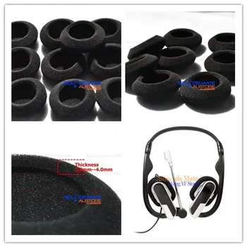 5 Perechi de Spuma pentru Urechi Tampoane Pernele de Acoperire Pentru Logitech H555 Audio Portabil Cască de Înlocuire pentru Căști