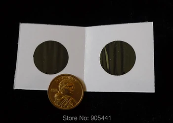 50pcs 2*2 Profesionist Carton Mylar Monedă de Hârtie Titularii Răstoarnă Consumabile Pentru Diametru 26 mm potrivit Pentru NOI Un Dolar Monede