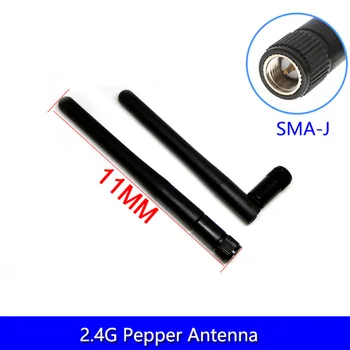 50PCS 2.4 G Antenă cu SMA Male 3dBi Omni WIFI Antena cu conector RP-SMA male Female conector pentru router wireless antenă wi-fi