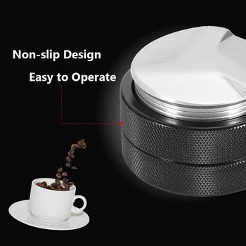 58/53/51mm Cafea Reglabil Tamper Inox Cafea, Distribuitor de Cafea Pulbere Ciocan Instrument Personalizat Espresso Accesorii