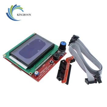5pcs Imprimantă 3D Smart Controller RAMPS1.4 LCD 12864 LCD Panoul de Control al Imprimantei 3D Placa de baza Rampe Inteligent Părți transport Gratuit