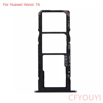 5pcs/lot Nou Dual SIM Card Tray Holder Transport Nano Card Tava Slot Suport Pentru Huawei Honor 7A