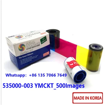 5Pieces Compatibil Datacard Panglică 534000-003 YMCKT500 Imagini Pentru Datacard SP55 Card Printer