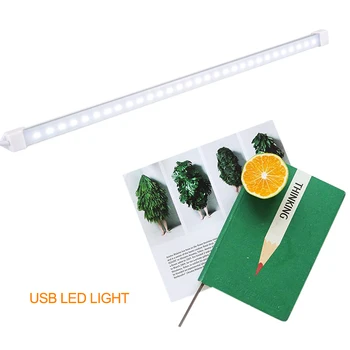 5V USB LED Lumini de Noapte Portabil LED Lampa de Birou 30 Diodă Led-uri Tub de Bec Pentru Laptop Lectură de Iluminat