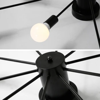 6/8/10 Prize Retro Iluminat Candelabru de Fier Epocă Spider Candelabru E27 LED Candelabre Industriale Edison Candelabru de Fixare