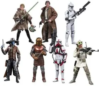 6 inch Hasbro Star wars Mandalorian Prințesa Leia și Luke Skywalker solo Clona soldați Cad Bane Figura de Acțiune de Colectare de jucării