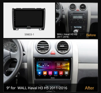 6G+128G Ownice Android 10.0 pentru GREAT WALL Haval H3 H5 2011 - 2016 gps Auto jucător DSP SPDIF 2010 2011 2012 - 2018 1280*720 BT5.0