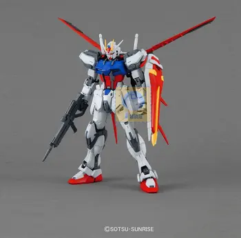81349 MG 1/100 Aile Strik Bandai Gundam GF13-021NG Spiegel figurina Model