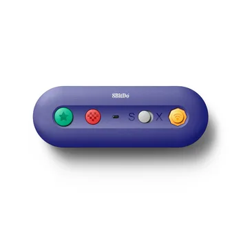 8bitDo GBros Adaptor Wireless pentru NES SNES SF-C Classic Edition Wii Clasic pentru Nintendo Comutator Gamecube