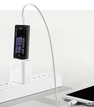 8in1 USB Monitor Detector Tester Capacitate Tensiune Curent de Distribuție de putere temperatura Watt 4-30V 0-5A Taxa Digital LCD 12v