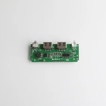 8x18650 Power Bank Caz Încărcător de Baterie Cutie Dual USB Dual LED LCD Display Digital Încărcător de Telefon Mobil DIY Caz Coajă Kit