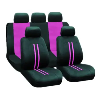 9Pcs/Set Patru Sezoane Universal Scaun Auto Acopere Complet de Huse pentru scaune Auto Styling Interior Decor Protector (Verde)