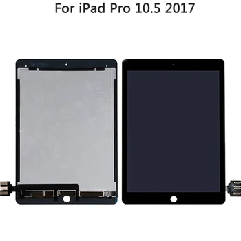 AAA+ LCD Pentru iPad Pro 9.7 A1673 A1674 A1675 LCD Display Matrix, Ecran Tactil Digitizer Senzor Tablet PC de Asamblare nici Butonul de Start