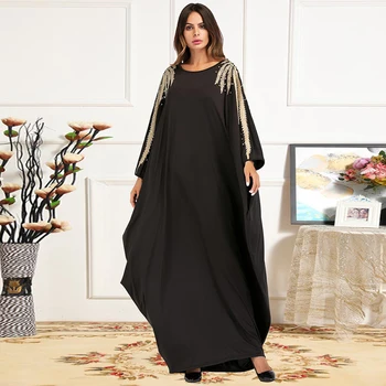 Abaya Dubai Turcia Caftan Hijab Musulman Rochie Maxi Islam Haine Africane Rochii Abayas Pentru Femei Halat De Musulmani De Modul De Femme