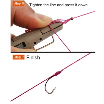 ABS, Cârlig Tie Manual Pește Cârlig de Sârmă Vanzator Linie de Pescuit Rapidă de Legare Nod Instrument Obligatoriu Linie Cârlig Tyer Instrument de Pescuit Aborda